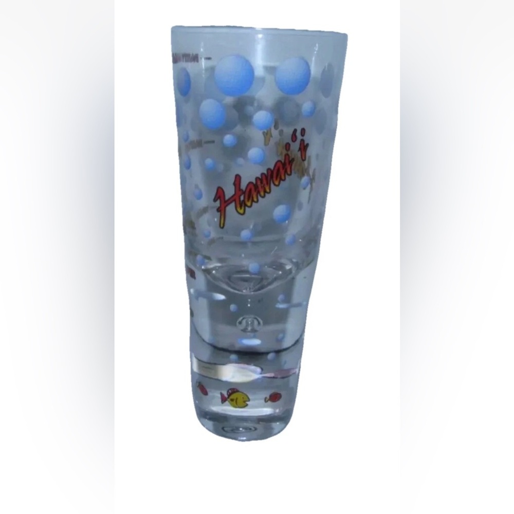Hawaii Party Animal Designated Driver Tall Shot Glass HG104